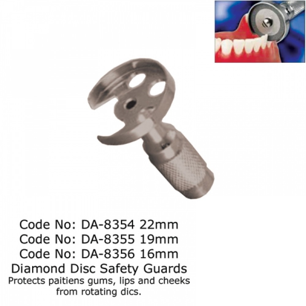 Diamond Disc Safety Guards